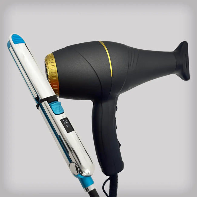 Kit Chapinha Nano Titanium Pro750 + Secador UltraPRO