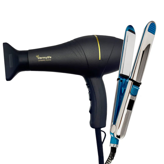 Kit Chapinha Nano Titanium Pro750 + Secador UltraPRO