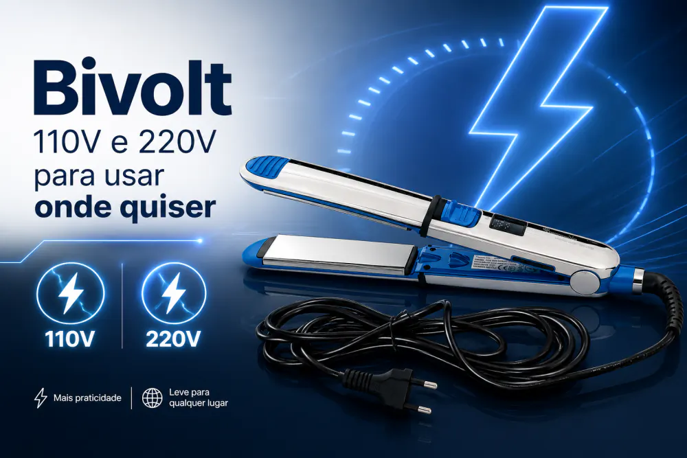 Bivolt automático 110V e 220V