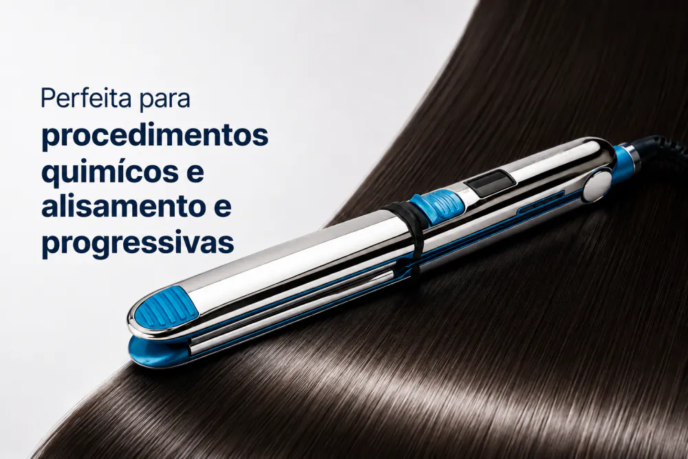 Nano Titanium. Menos passadas. Mais brilho.
