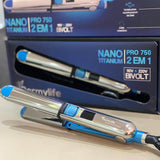 Chapinha Nano titanium Pro750  - Profissional - 2 em 1 - Original