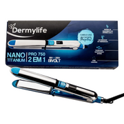 Chapinha Nano titanium Pro750- Profissional - 2 em 1 - Original