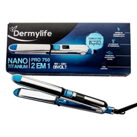 Chapinha Nano titanium Pro750  - Profissional - 2 em 1 - Original