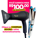Kit Chapinha Nano Titanium Pro750 + Secador UltraPRO