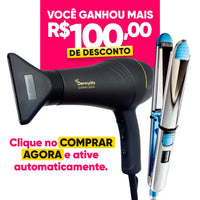 Kit Chapinha Nano Titanium Pro750 + Secador UltraPRO