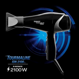 SECADOR TAIFF TOURMALINE ION 2100W - Profissional
