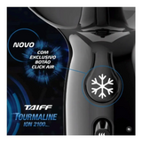 SECADOR TAIFF TOURMALINE ION 2100W - Profissional