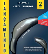 Photon Lizze Extreme - Acelerador de Tratamentos Capilares - Modelo 2 Em 1 (verm /azul)