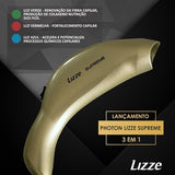 Photon Lizze Supreme - Lancamento Lizze 2020 -  (3 cores de led) - Fortalece, Cresce, Renova, Trata e Acelera