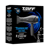 SECADOR TAIFF TOURMALINE ION 2100W - Profissional