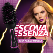 Escova Original 3 em 1 SECA, ALISA E MODELA Essenza Absoluta 2022 -127v